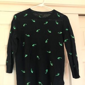J. Crew Sweaters - J. Crew Sweater w/ Whale Embroidery J. Crew Sweaters - J. Crew Sweater w/ Whale Embroidery